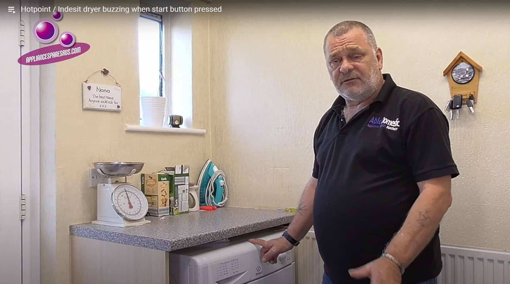 Buzzing noise coming from tumble dryer