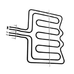 AEG Dual Grill Element - partsforcookers.co.uk