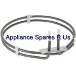 Zanussi fan oven element